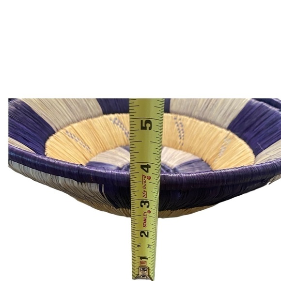 NWT Ten Thousand Villages Handmade Decorative Bowl - Picture 6 of 8